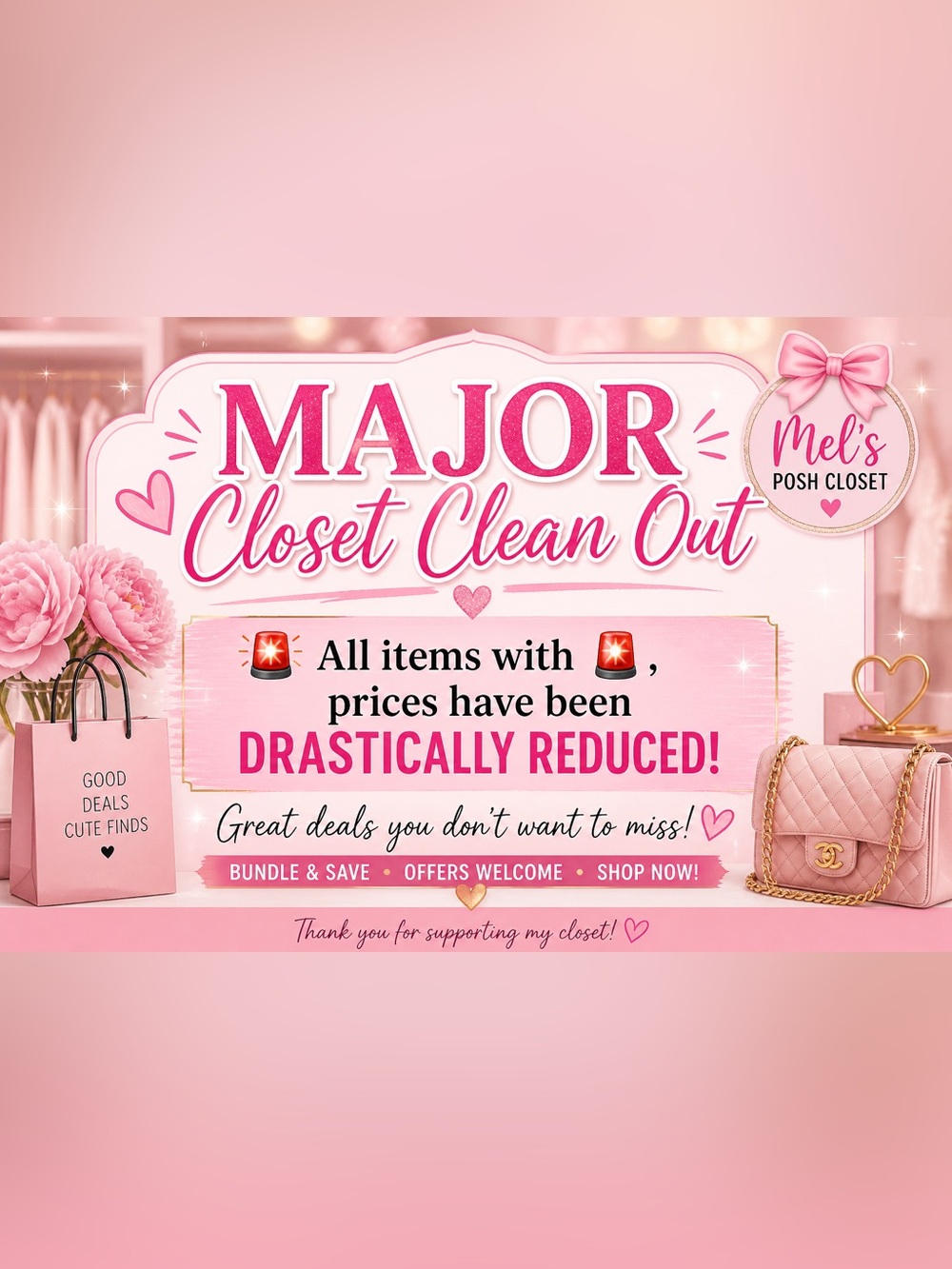 🚨Closet Clean Out Sale🚨